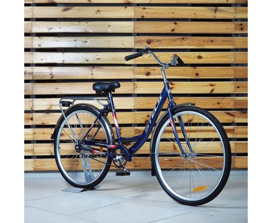 Велосипед Stels Legenda 330 28C (синий), Цвет: синий, Размер рамы: 20", изображение 2