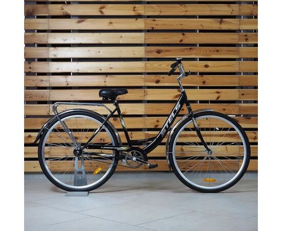 Велосипед Stels Legenda 330 28C (чёрный), Цвет: черный, Размер рамы: 20", изображение 3