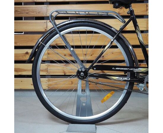 Велосипед Stels Legenda 330 28C (чёрный), Цвет: черный, Размер рамы: 20", изображение 4