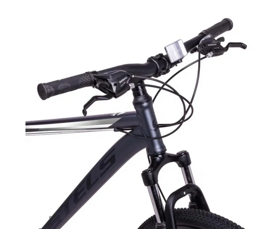 Велосипед Stels Navigator 700 27.5MD (серый/чёрный), Цвет: графитовый, Размер рамы: 21", изображение 3