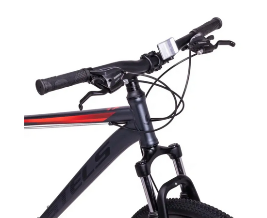 Велосипед Stels Navigator 700 27.5MD (серый/красный), Цвет: красный, Размер рамы: 19", изображение 4