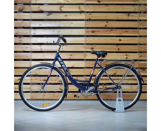 Велосипед Stels Legenda 330 28C (синий), Цвет: синий, Размер рамы: 20", изображение 4