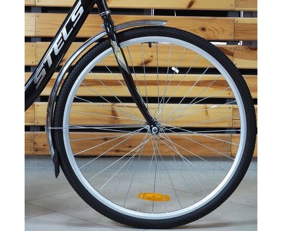 Велосипед Stels Legenda 330 28C (чёрный), Цвет: черный, Размер рамы: 20", изображение 5