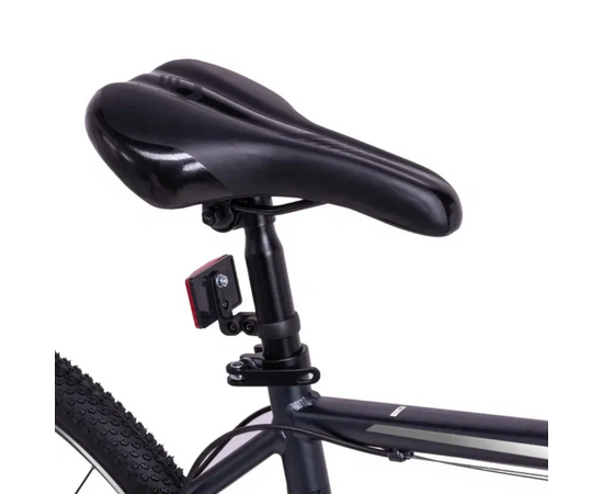 Велосипед Stels Navigator 700 27.5MD (серый/чёрный), Цвет: графитовый, Размер рамы: 21", изображение 4