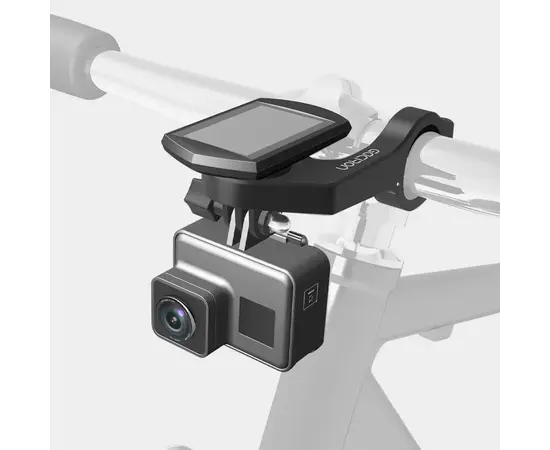 Держатель GACIRON H17 для фары/велокомпьютера/экшнкамеры, на руль, изображение 5 Держатель GACIRON H17 для фары/велокомпьютера/экшнкамеры, на руль, изображение 5