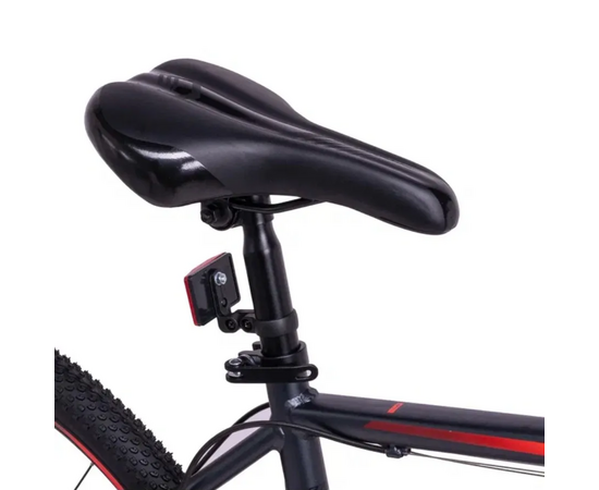 Велосипед Stels Navigator 700 27.5MD (серый/красный), Цвет: красный, Размер рамы: 19", изображение 5