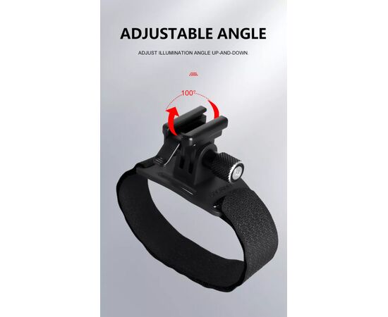 Держатель GACIRON H15P лента с липучкой, на шлем, для фары/камеры, изображение 19 Держатель GACIRON H15P лента с липучкой, на шлем, для фары/камеры, изображение 19