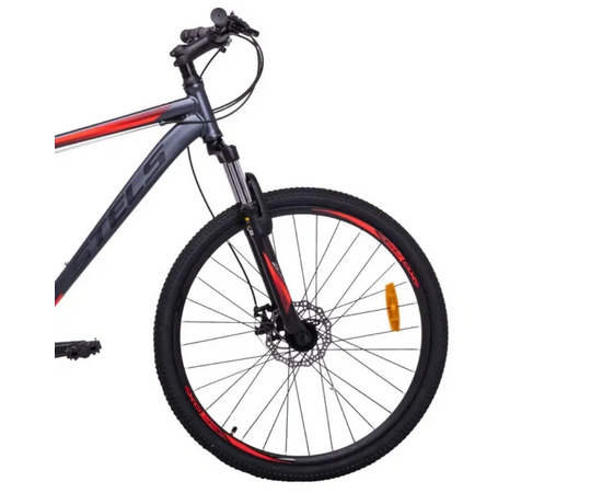 Велосипед Stels Navigator 700 27.5MD (серый/красный), Цвет: красный, Размер рамы: 19", изображение 6