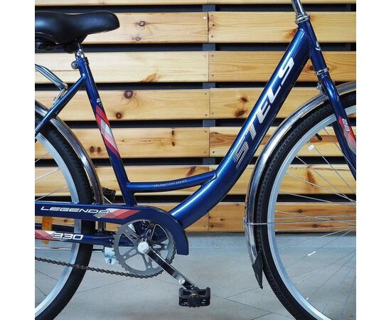 Велосипед Stels Legenda 330 28C (синий), Цвет: синий, Размер рамы: 20", изображение 6