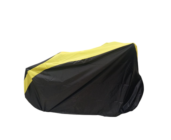 Чехол-накидка PROTECT 555-850 для велосипеда с колесами 26-29 дюймов (черный), изображение 4