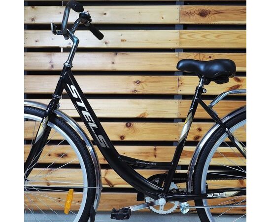 Велосипед Stels Legenda 330 28C (чёрный), Цвет: черный, Размер рамы: 20", изображение 7