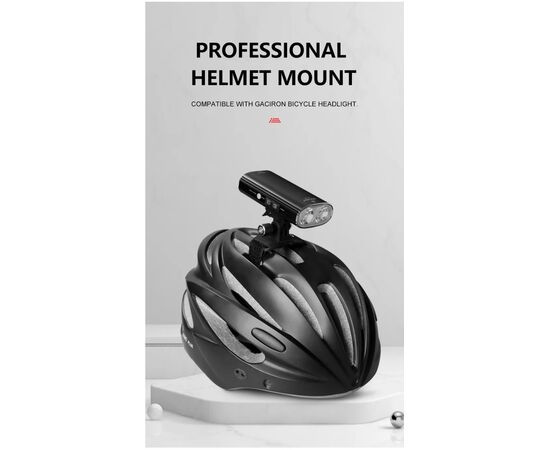 Держатель GACIRON H15P лента с липучкой, на шлем, для фары/камеры, изображение 21 Держатель GACIRON H15P лента с липучкой, на шлем, для фары/камеры, изображение 21