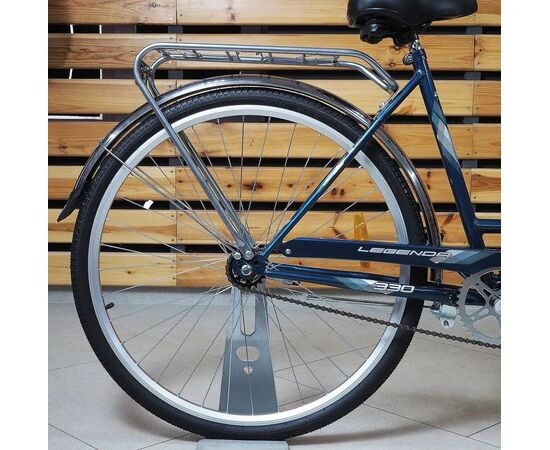 Велосипед Stels Legenda 330 28C (морская волна), Цвет: бирюзовый, Размер рамы: 20", изображение 7