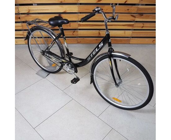 Велосипед Stels Legenda 330 28C (чёрный), Цвет: черный, Размер рамы: 20", изображение 8