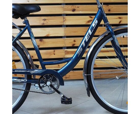 Велосипед Stels Legenda 330 28C (морская волна), Цвет: бирюзовый, Размер рамы: 20", изображение 8