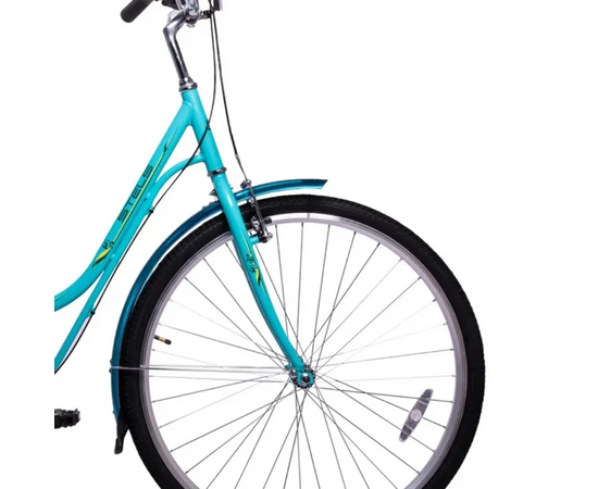 Велосипед Stels Navigator 375 VC 28" (мятный), изображение 5