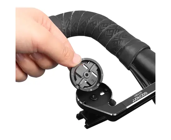 Держатель GACIRON H10C для фары/компьютера, на руль, изображение 9 Держатель GACIRON H10C для фары/компьютера, на руль, изображение 9