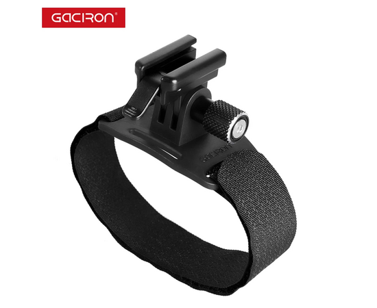 Держатель GACIRON H15P лента с липучкой, на шлем, для фары/камеры, изображение 9 Держатель GACIRON H15P лента с липучкой, на шлем, для фары/камеры, изображение 9