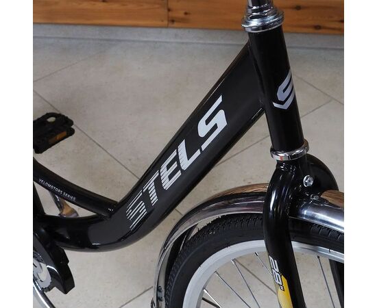 Велосипед Stels Legenda 330 28C (чёрный), Цвет: черный, Размер рамы: 20", изображение 9