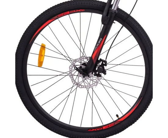 Велосипед Stels Navigator 700 27.5MD (серый/красный), Цвет: красный, Размер рамы: 19", изображение 9