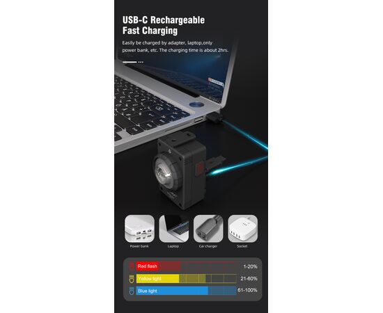 Фара GACIRON MARS-1000, изображение 13