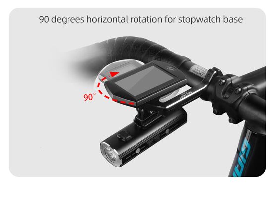 Держатель GACIRON H10C для фары/компьютера, на руль, изображение 18 Держатель GACIRON H10C для фары/компьютера, на руль, изображение 18