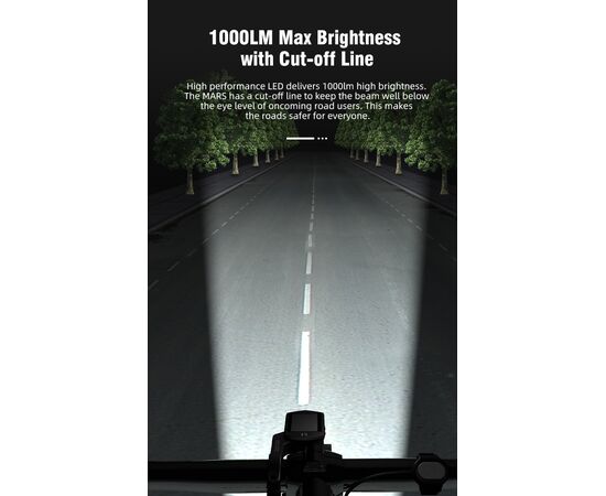 Фара GACIRON MARS-1000, изображение 10