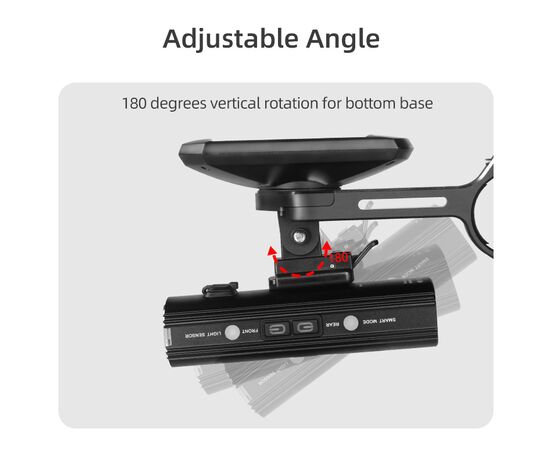 Держатель GACIRON H10C для фары/компьютера, на руль, изображение 17 Держатель GACIRON H10C для фары/компьютера, на руль, изображение 17