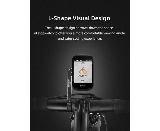 Держатель GACIRON H10C для фары/компьютера, на руль, изображение 19 Держатель GACIRON H10C для фары/компьютера, на руль, изображение 19