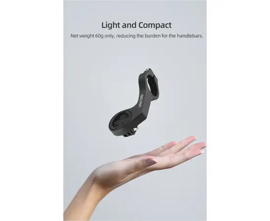 Держатель GACIRON H17 для фары/велокомпьютера/экшнкамеры, на руль, изображение 10 Держатель GACIRON H17 для фары/велокомпьютера/экшнкамеры, на руль, изображение 10