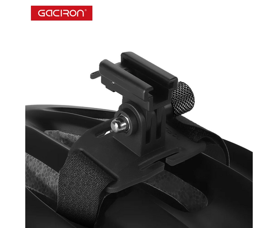 Держатель GACIRON H15P лента с липучкой, на шлем, для фары/камеры, изображение 12 Держатель GACIRON H15P лента с липучкой, на шлем, для фары/камеры, изображение 12