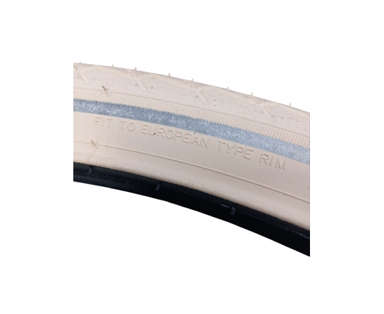 Велопокрышка Mitas 42-622 (700 x 40C) V66 Flash (кремовый, Reflex), изображение 3