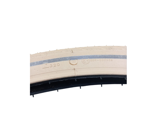 Велопокрышка Mitas 42-622 (700 x 40C) V66 Flash (кремовый, Reflex), изображение 4