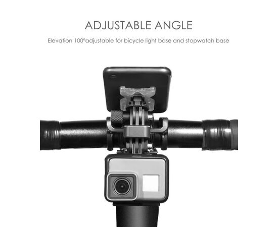 Держатель GACIRON H09 для фары/камеры/телефона, на руль, изображение 10 Держатель GACIRON H09 для фары/камеры/телефона, на руль, изображение 10