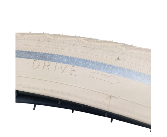 Велопокрышка Mitas 42-622 (700 x 40C) V66 Flash (кремовый, Reflex), изображение 6