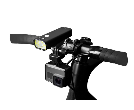 Держатель GACIRON H09 для фары/камеры/телефона, на руль, изображение 3 Держатель GACIRON H09 для фары/камеры/телефона, на руль, изображение 3