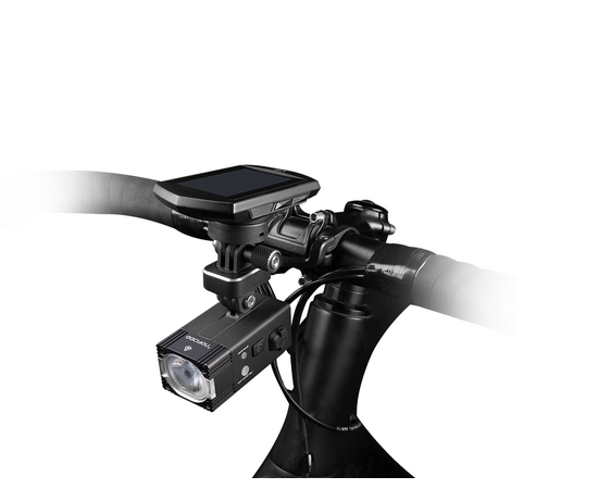 Держатель GACIRON H09 для фары/камеры/телефона, на руль, изображение 4 Держатель GACIRON H09 для фары/камеры/телефона, на руль, изображение 4