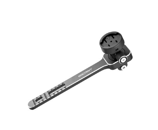 Держатель GACIRON H11 прямой, под болты в штатное место руля, для фары/компьютера, изображение 3