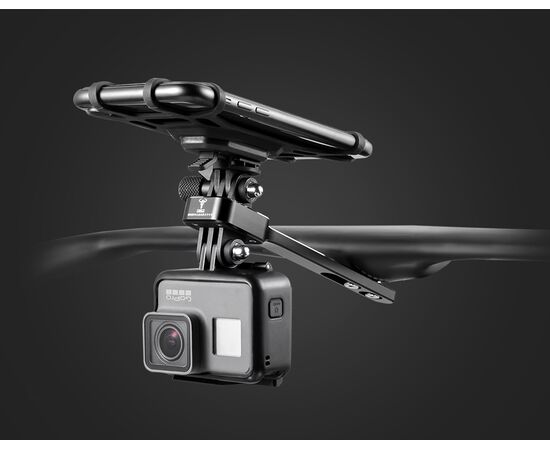 Держатель GACIRON H11 прямой, под болты в штатное место руля, для фары/компьютера, изображение 4