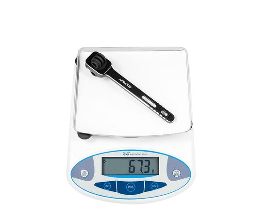 Держатель GACIRON H11 прямой, под болты в штатное место руля, для фары/компьютера, изображение 5