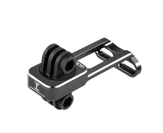 Держатель GACIRON H12 прямой, под болты крышки выноса (13-29 мм), для фары/компьютера, изображение 3 Держатель GACIRON H12 прямой, под болты крышки выноса (13-29 мм), для фары/компьютера, изображение 3