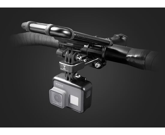 Держатель GACIRON H12 прямой, под болты крышки выноса (13-29 мм), для фары/компьютера, изображение 4 Держатель GACIRON H12 прямой, под болты крышки выноса (13-29 мм), для фары/компьютера, изображение 4