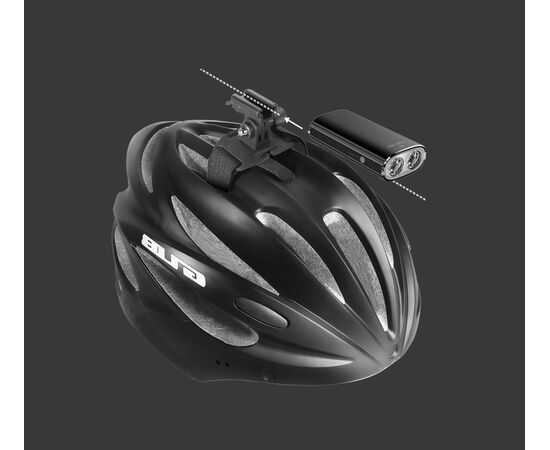 Держатель GACIRON H15P лента с липучкой, на шлем, для фары/камеры, изображение 4 Держатель GACIRON H15P лента с липучкой, на шлем, для фары/камеры, изображение 4