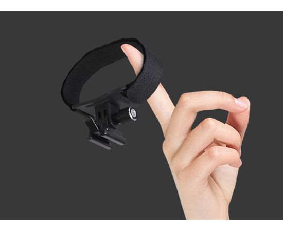 Держатель GACIRON H15P лента с липучкой, на шлем, для фары/камеры, изображение 6 Держатель GACIRON H15P лента с липучкой, на шлем, для фары/камеры, изображение 6