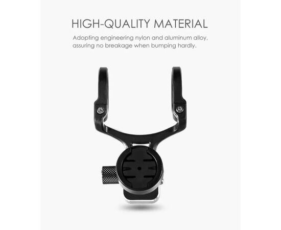 Держатель GACIRON H09 для фары/камеры/телефона, на руль, изображение 11 Держатель GACIRON H09 для фары/камеры/телефона, на руль, изображение 11