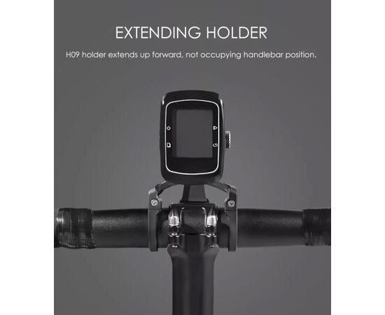 Держатель GACIRON H09 для фары/камеры/телефона, на руль, изображение 9 Держатель GACIRON H09 для фары/камеры/телефона, на руль, изображение 9