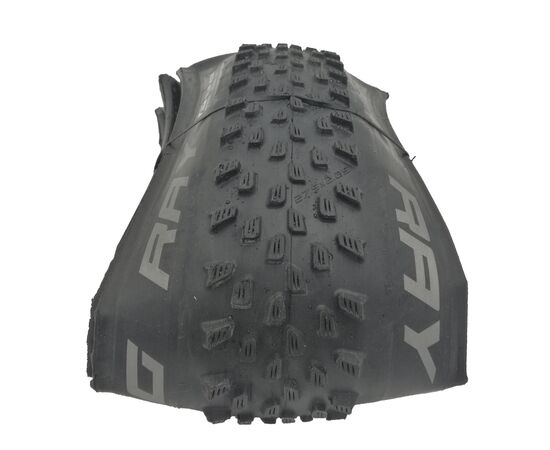 Велосипедная покрышка Schwalbe RACING RAY 27.5x2.25 (57-584), Performance, Addix, TLR, складная, изображение 2