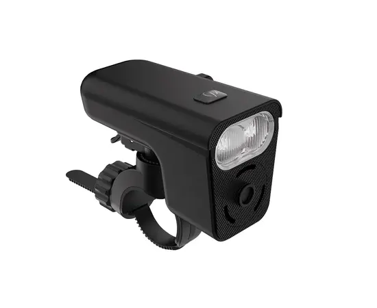 Фара с встроенным звонком GACIRON V18-200, изображение 2