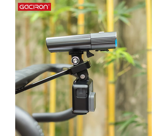 Держатель GACIRON H11 прямой, под болты в штатное место руля, для фары/компьютера, изображение 11
