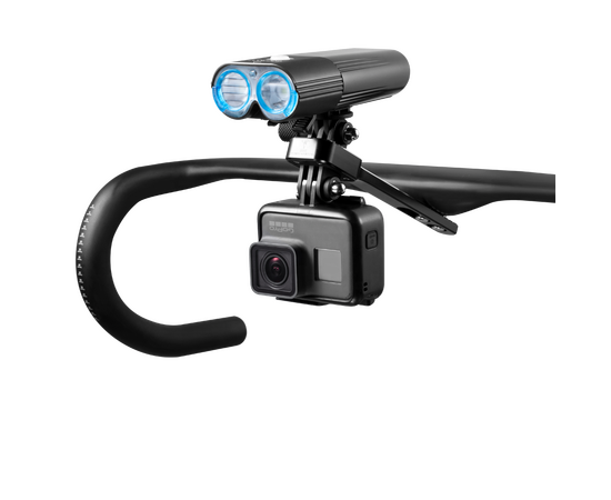 Держатель GACIRON H11 прямой, под болты в штатное место руля, для фары/компьютера, изображение 9